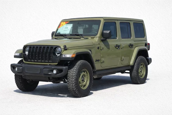 New 2026 Jeep Wrangler Image
