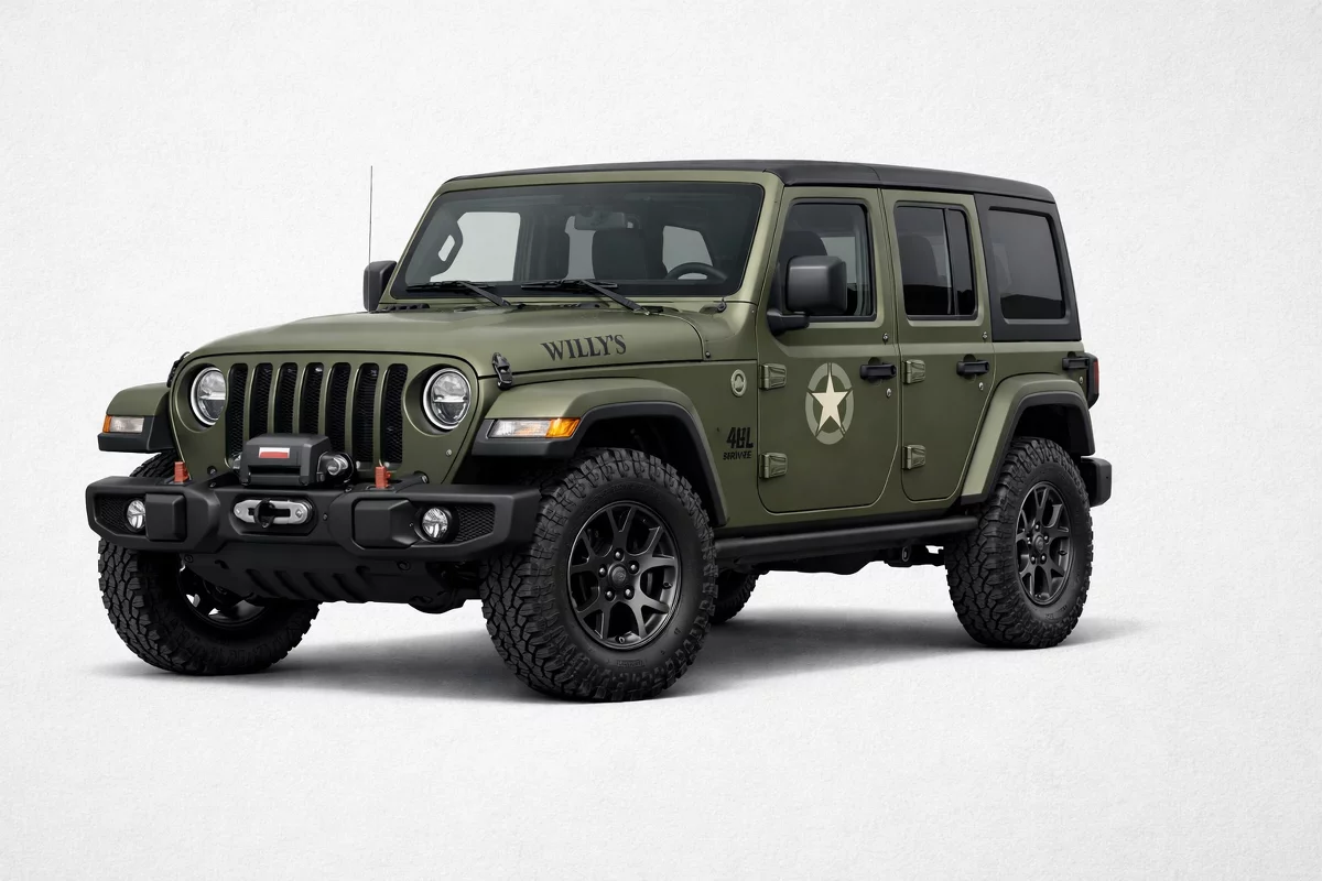 New 2026 Jeep Wrangler