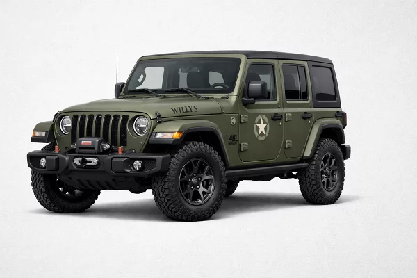 New 2026 Jeep Wrangler Image