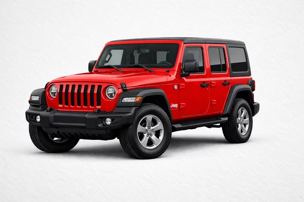 New 2026 Jeep Wrangler Image
