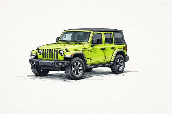 New 2026 Jeep Wrangler Image