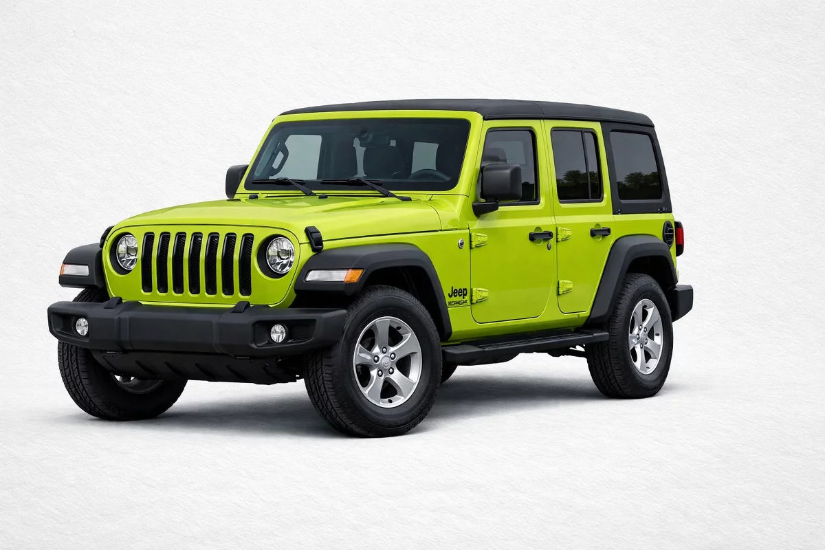 New 2026 Jeep Wrangler