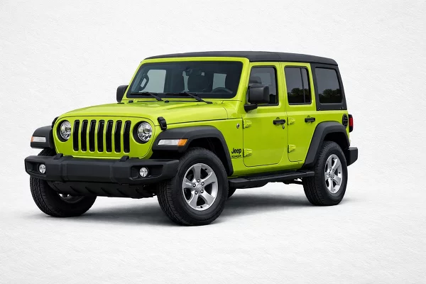 New 2026 Jeep Wrangler Image