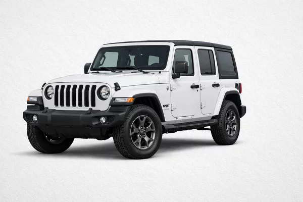 New 2026 Jeep Wrangler Image