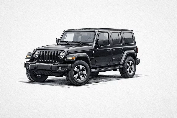 Used 2024 Jeep Wrangler Image
