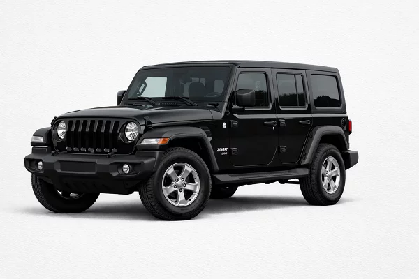 Used 2024 Jeep Wrangler Image