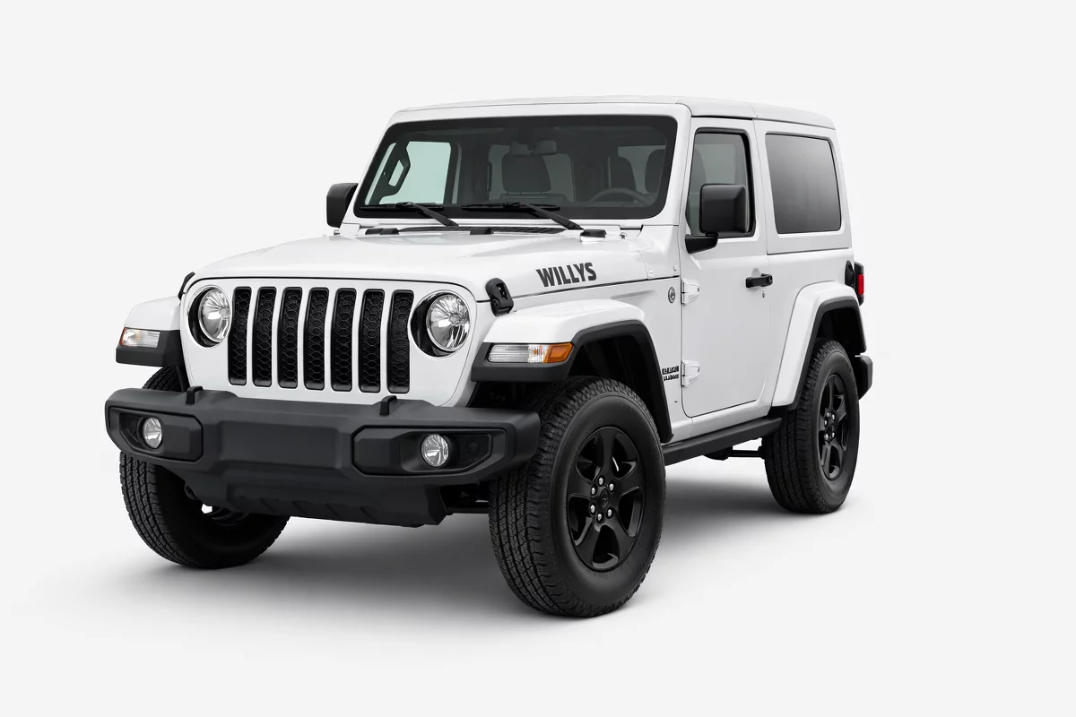 Used 2024 Jeep Wrangler