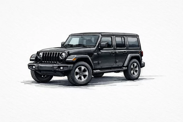New 2025 Jeep Wrangler Image