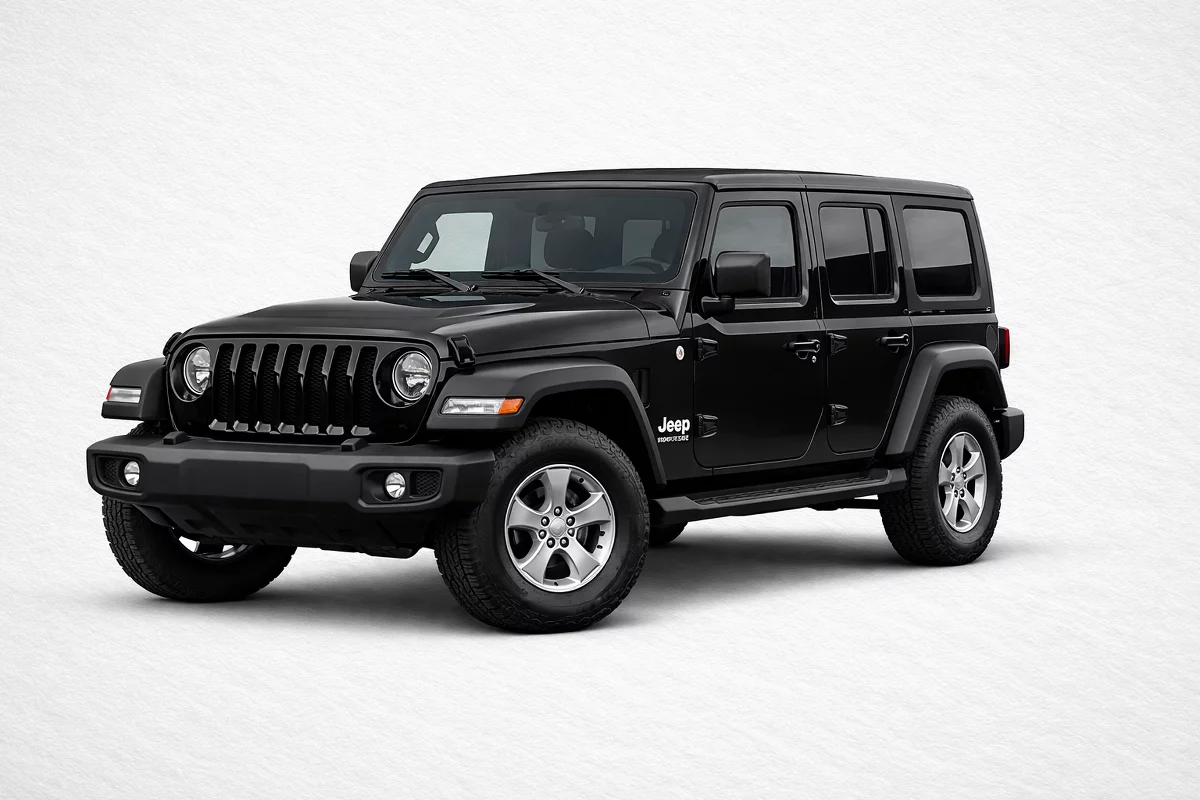 New 2025 Jeep Wrangler