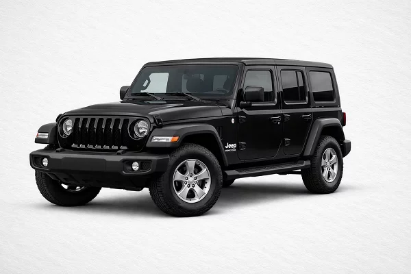 New 2025 Jeep Wrangler Image