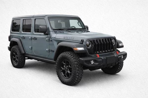 Used 2025 Jeep Wrangler Image
