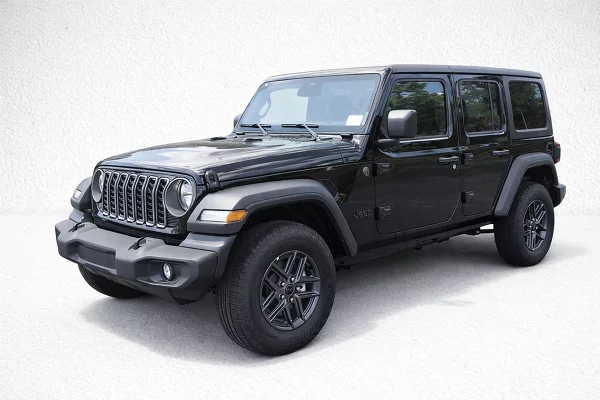 New 2025 Jeep Wrangler Image