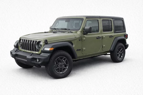 New 2026 Jeep Wrangler Image