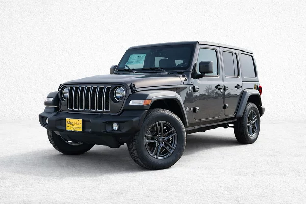 New 2026 Jeep Wrangler Image