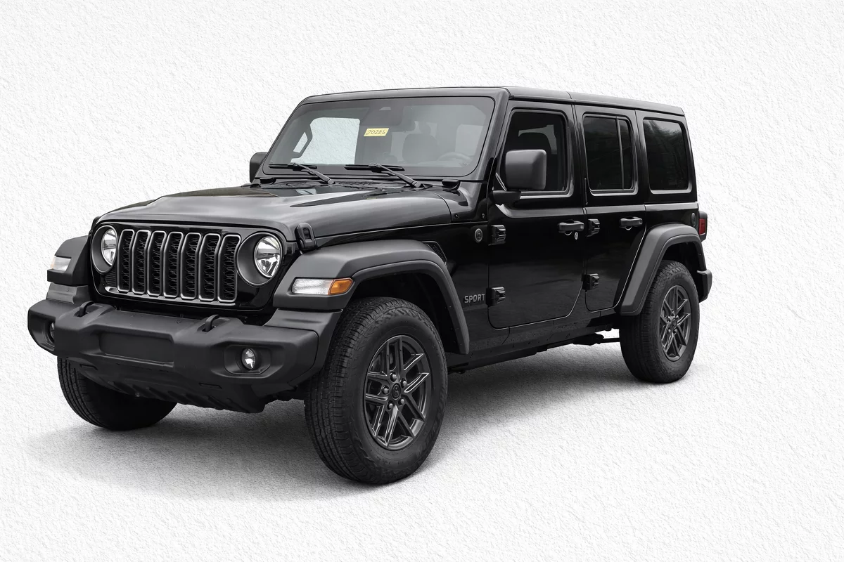 New 2026 Jeep Wrangler