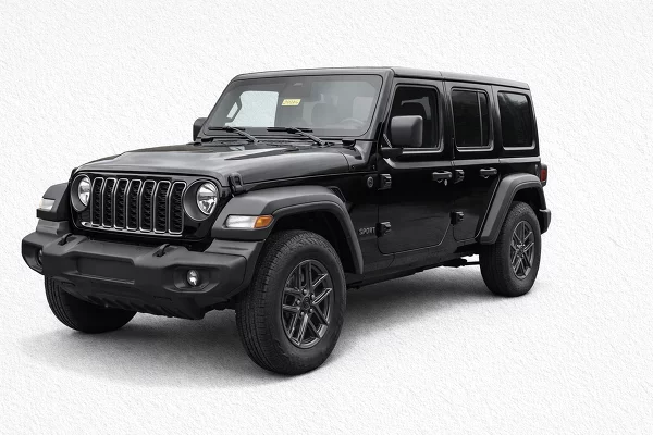 New 2026 Jeep Wrangler Image