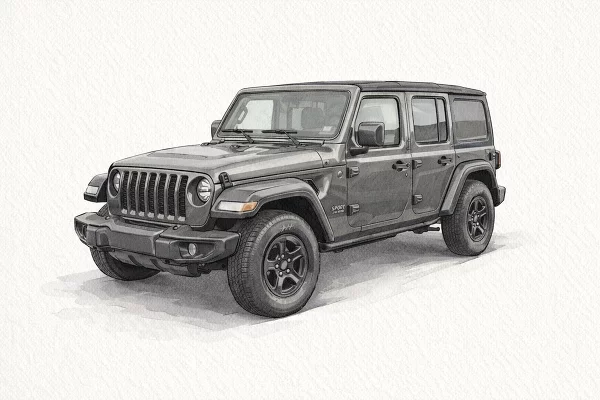 New 2026 Jeep Wrangler Image