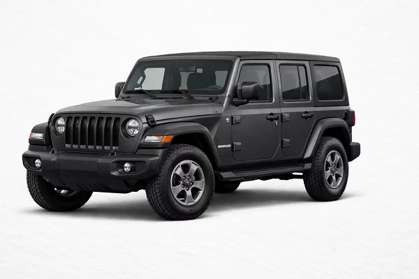 New 2026 Jeep Wrangler Image