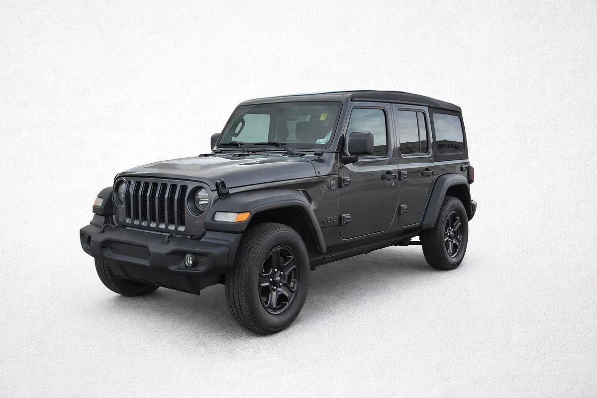 New 2026 Jeep Wrangler