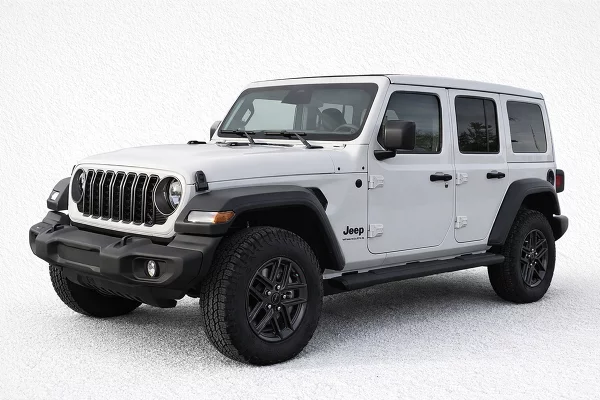 New 2026 Jeep Wrangler Image