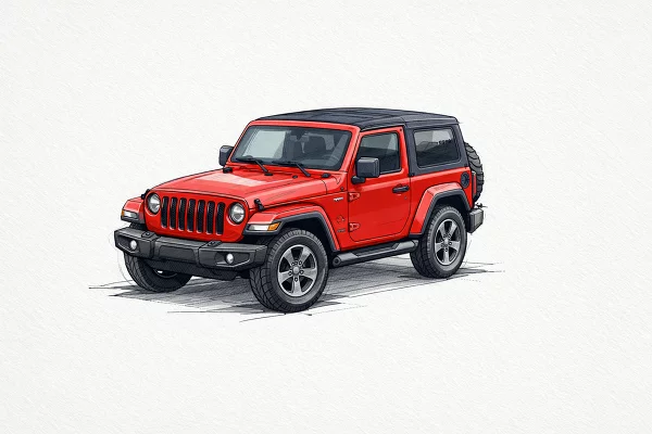 New 2026 Jeep Wrangler Image