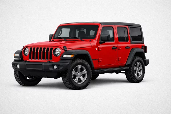 New 2026 Jeep Wrangler Image