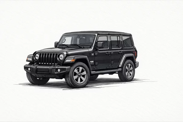 New 2026 Jeep Wrangler Image