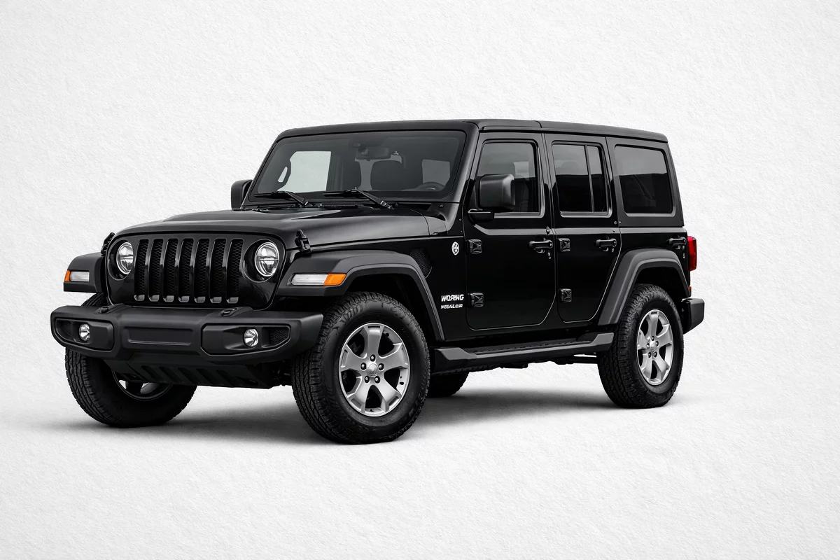 New 2026 Jeep Wrangler