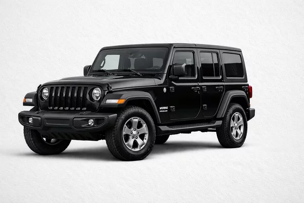 New 2026 Jeep Wrangler Image