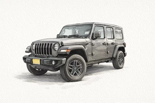 New 2026 Jeep Wrangler Image