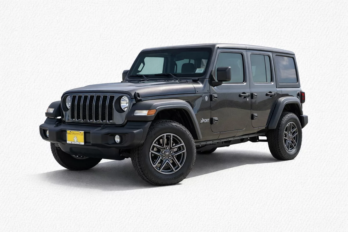 New 2026 Jeep Wrangler