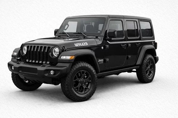 New 2026 Jeep Wrangler Image