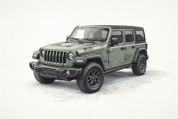 New 2026 Jeep Wrangler Image