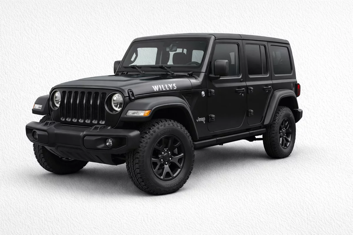 New 2026 Jeep Wrangler