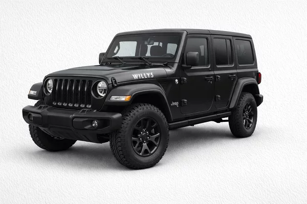 New 2026 Jeep Wrangler Image