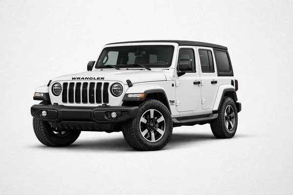 New 2026 Jeep Wrangler Image