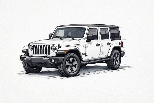 New 2026 Jeep Wrangler Image