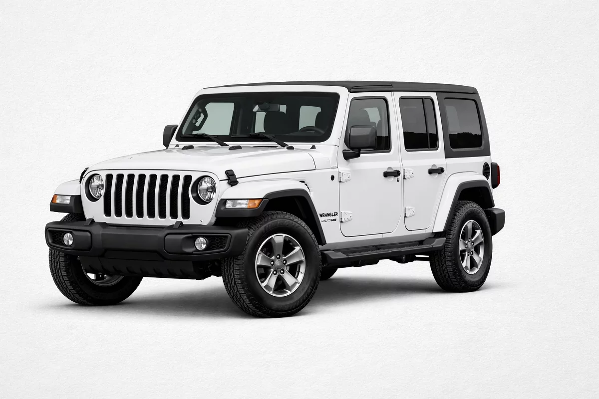 New 2026 Jeep Wrangler