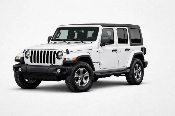 New 2026 Jeep Wrangler Image