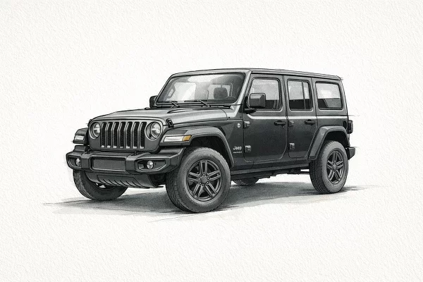 New 2026 Jeep Wrangler Image