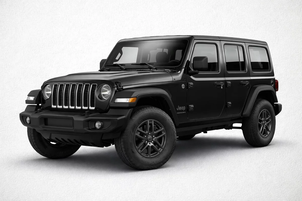 New 2026 Jeep Wrangler