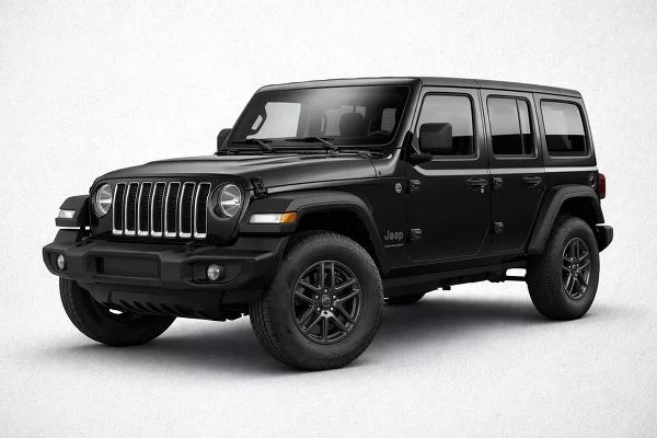 New 2026 Jeep Wrangler Image