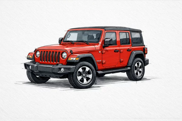 New 2026 Jeep Wrangler Image