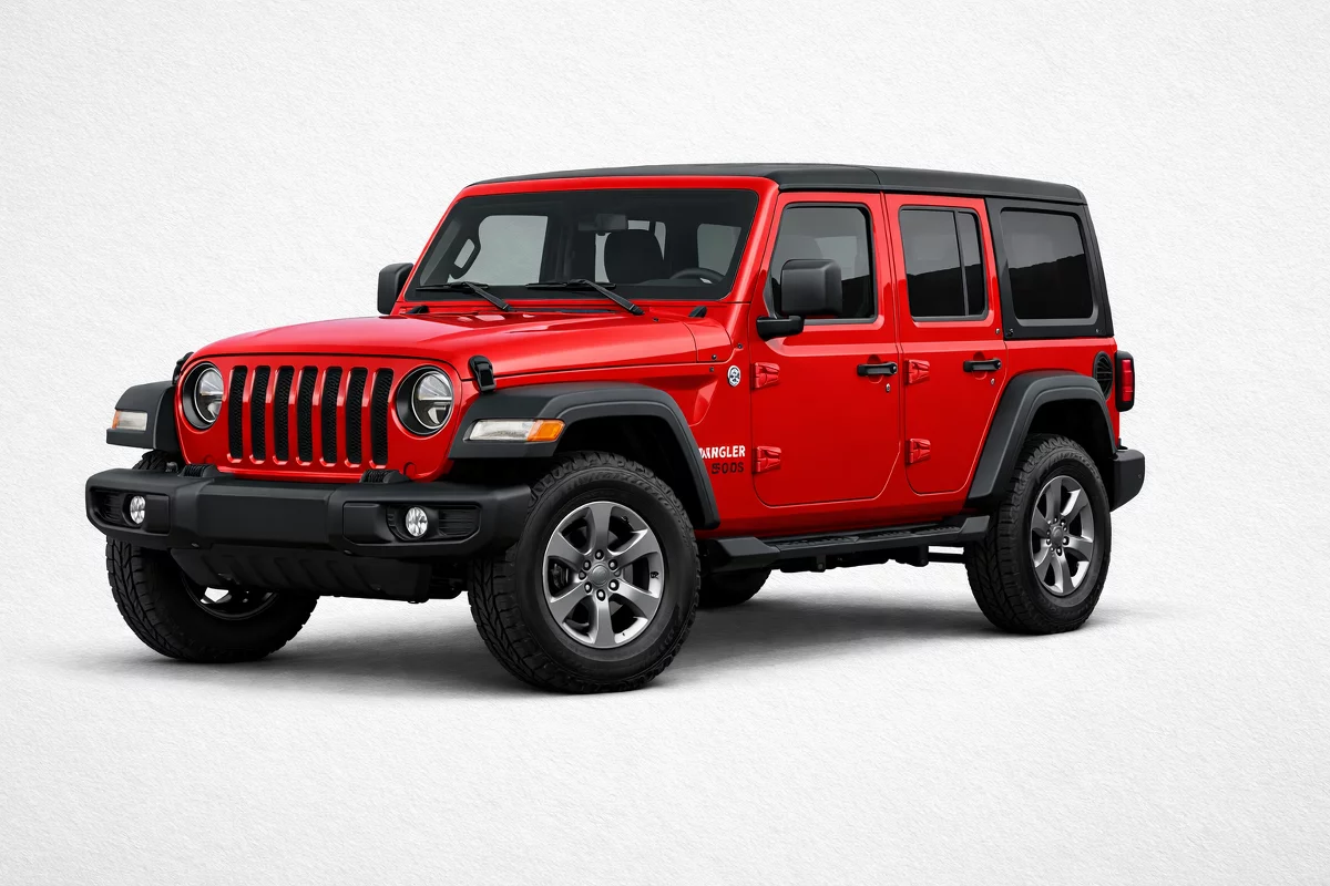 New 2026 Jeep Wrangler