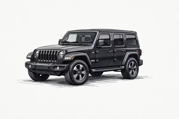 New 2026 Jeep Wrangler Image