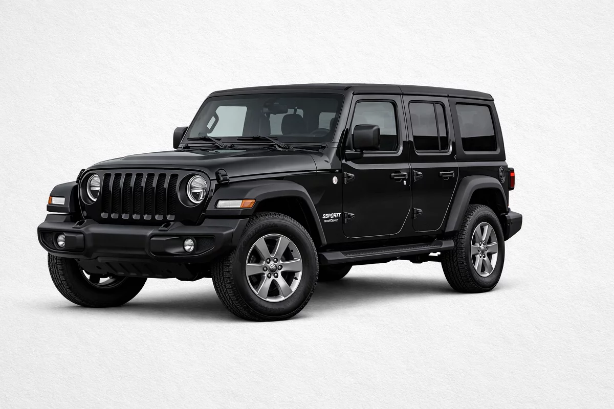 New 2026 Jeep Wrangler
