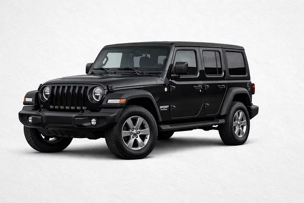 New 2026 Jeep Wrangler Image