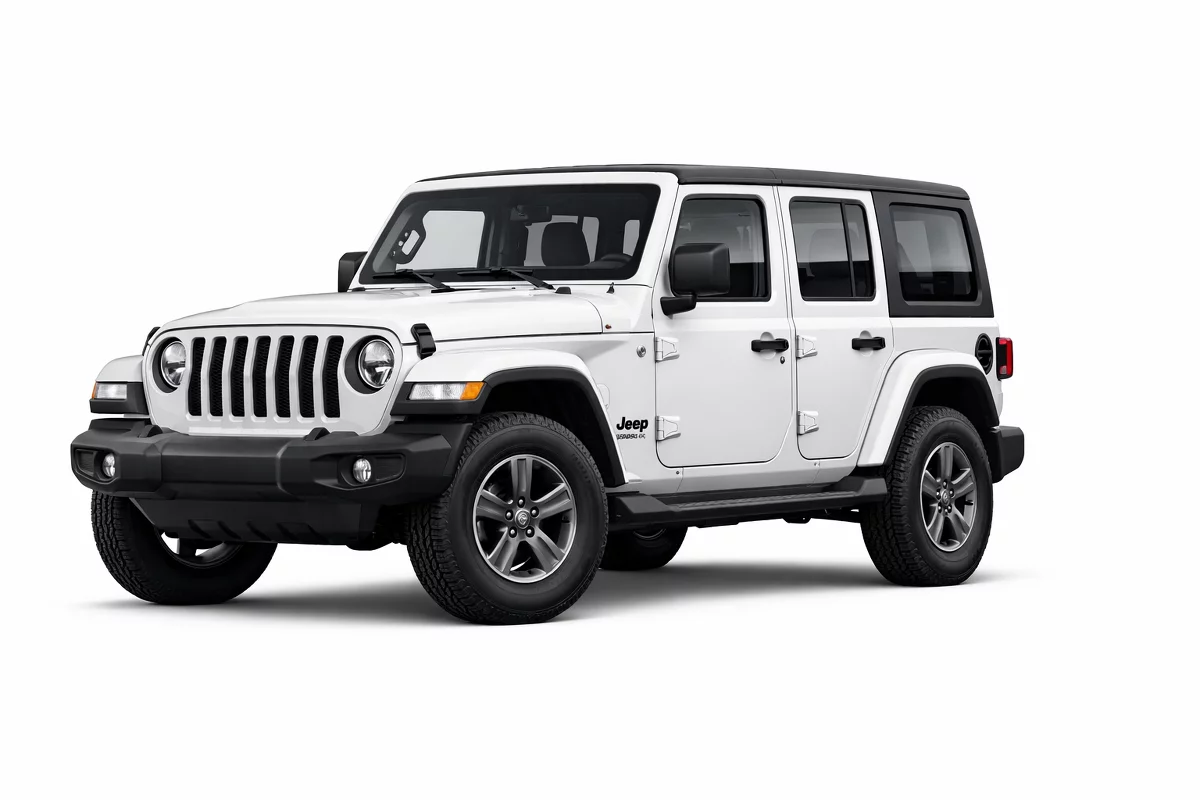 New 2026 Jeep Wrangler