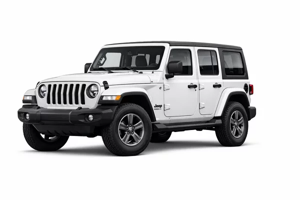 New 2026 Jeep Wrangler Image