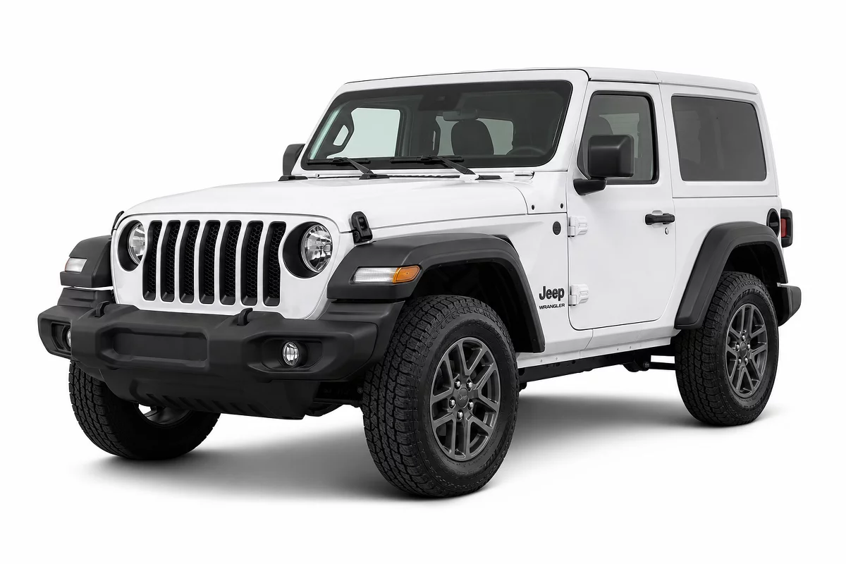 New 2026 Jeep Wrangler